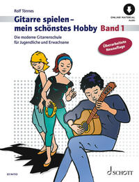 Vorderes Coverbild Gitarre spielen - mein schönstes Hobby