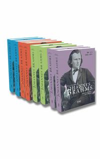 Vorderes Coverbild Johannes Brahms. Eine Biographie in acht Bänden
