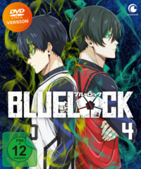 Vorderes Coverbild Blue Lock - Staffel 1 - Part 2 - Vol.4 - DVD