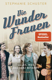 Vorderes Coverbild Die Wunderfrauen