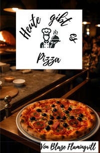 Vorderes Coverbild Heute gibt es - Pizza