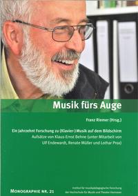 Vorderes Coverbild Musik fürs Auge