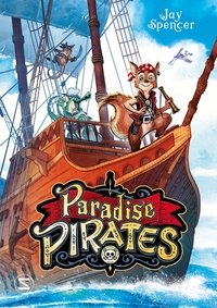 Vorderes Coverbild Paradise Pirates