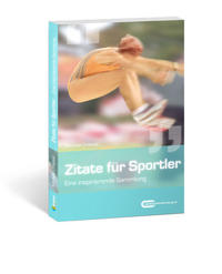 Vorderes Coverbild Zitate für Sportler