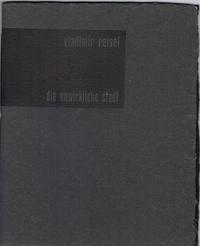 Vorderes Coverbild Die unwirkliche Stadt