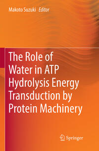 Vorderes Coverbild The Role of Water in ATP Hydrolysis Energy Transduction by Protein Machinery