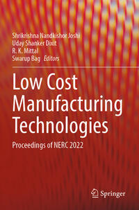 Vorderes Coverbild Low Cost Manufacturing Technologies