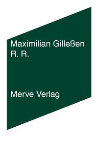 Vorderes Coverbild R. R.