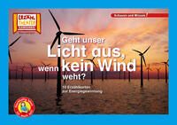 Vorderes Coverbild Geht unser Licht aus, wenn kein Wind weht? / Kamishibai Bildkarten