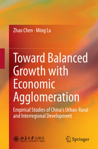 Vorderes Coverbild Toward Balanced Growth with Economic Agglomeration