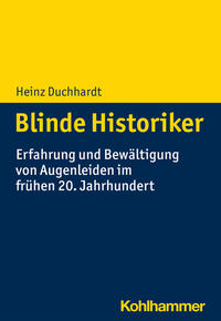 Vorderes Coverbild Blinde Historiker