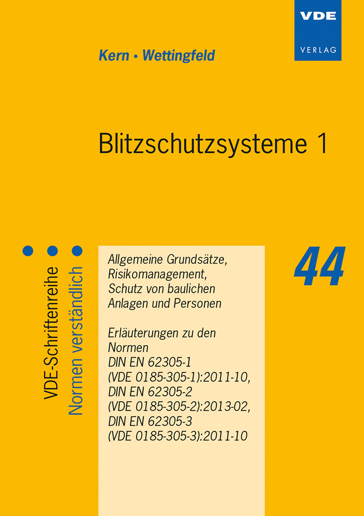 Anderes Coverbild Blitzschutzsysteme 1