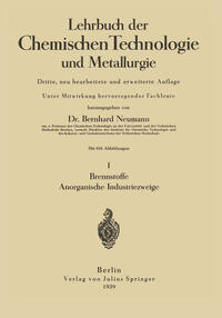 Vorderes Coverbild Lehrbuch der Chemischen Technologie und Metallurgie