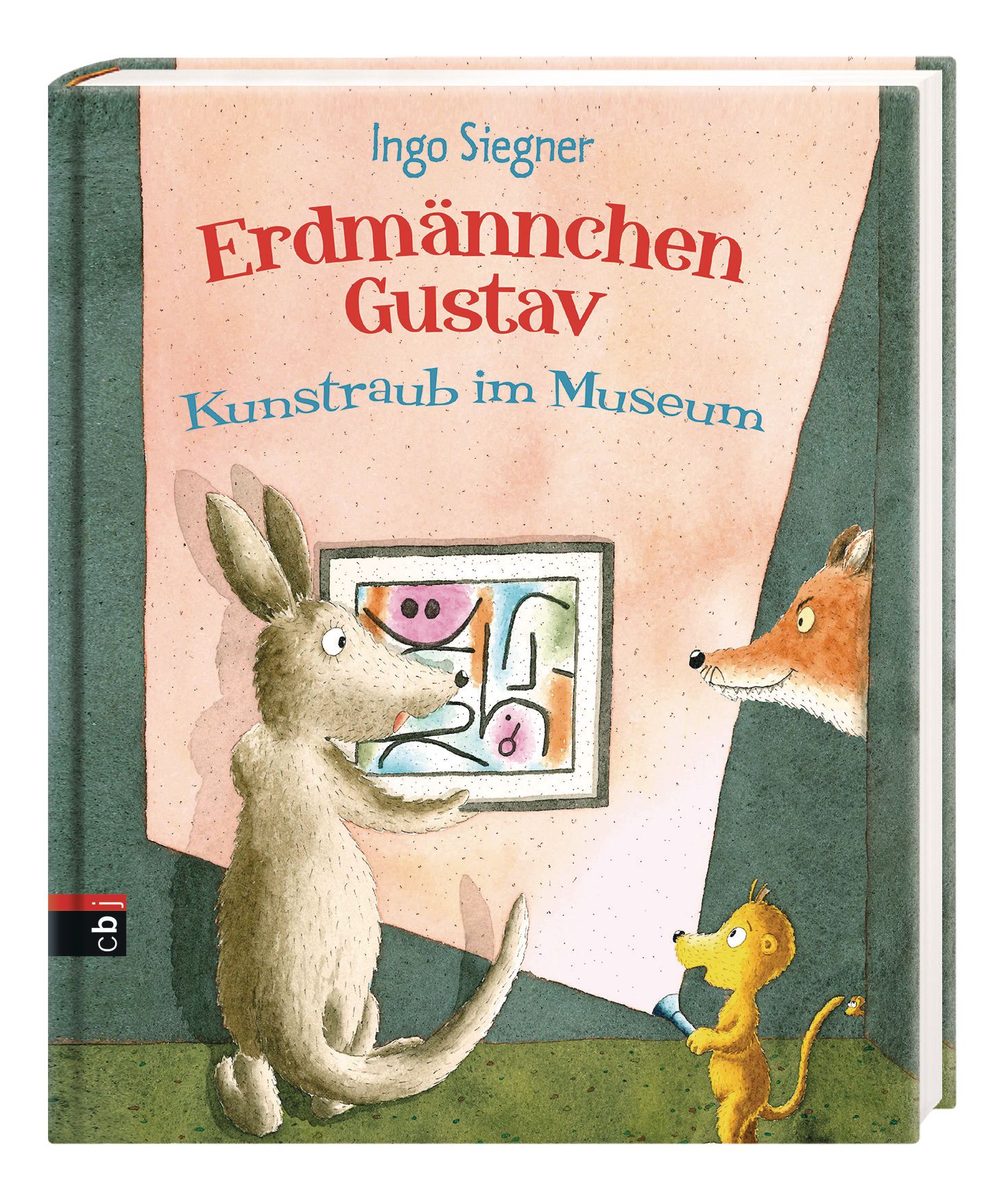 Beispielinhalt (Bild) Erdmännchen Gustav