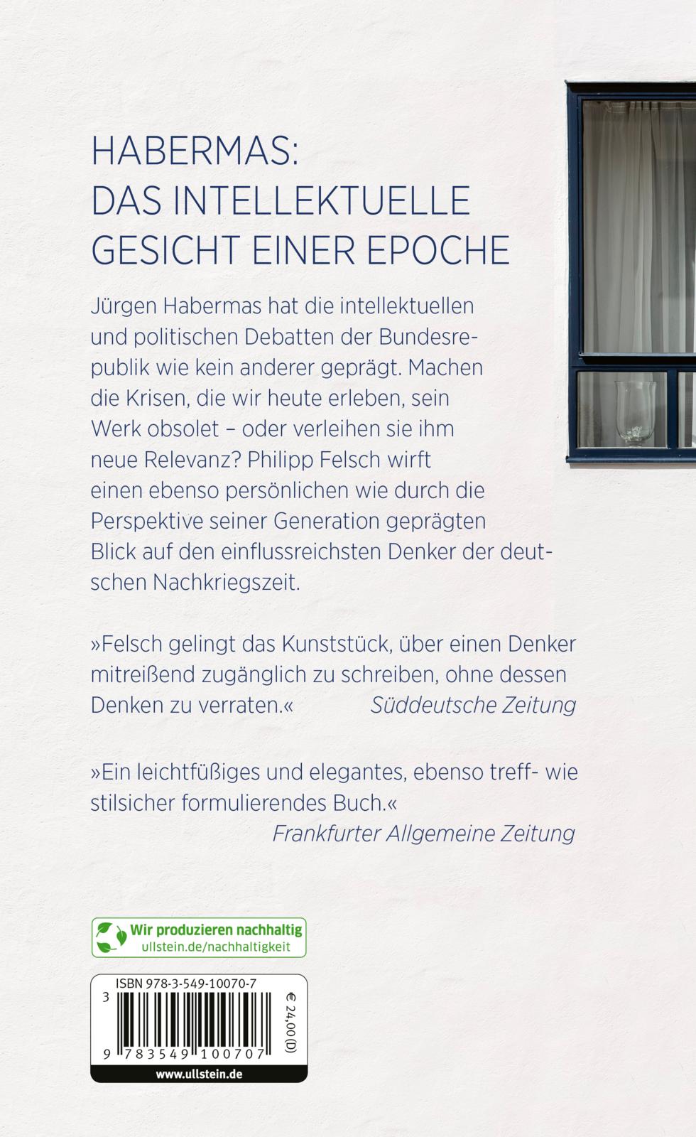 Rückseitencover Der Philosoph