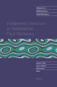 Vorderes Coverbild Fundamental Directions in Mathematical Fluid Mechanics
