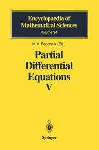 Vorderes Coverbild Partial Differential Equations V