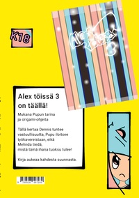 Vorderes Coverbild Alex töissä 3