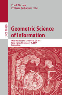 Vorderes Coverbild Geometric Science of Information