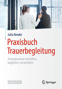 Vorderes Coverbild Praxisbuch Trauerbegleitung