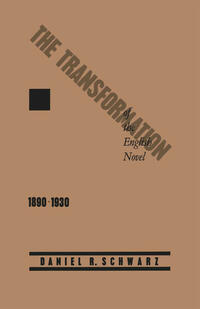 Vorderes Coverbild The Transformation of the English Novel, 1890–1930