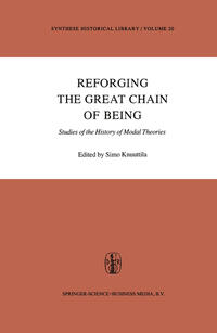 Vorderes Coverbild Reforging the Great Chain of Being