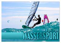 Vorderes Coverbild Wassersport - Fun pur (Wandkalender 2025 DIN A2 quer), CALVENDO Monatskalender