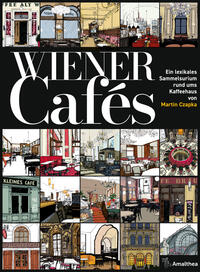 Vorderes Coverbild Wiener Cafés