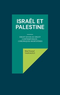 Vorderes Coverbild Israël et Palestine
