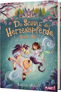 Vorderes Coverbild Die Schule der Herzenspferde 1: Cosmo & Toni