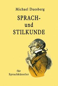 Vorderes Coverbild Sprach- und Stilkunde