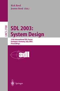 Vorderes Coverbild SDL 2003: System Design