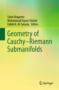 Vorderes Coverbild Geometry of Cauchy-Riemann Submanifolds