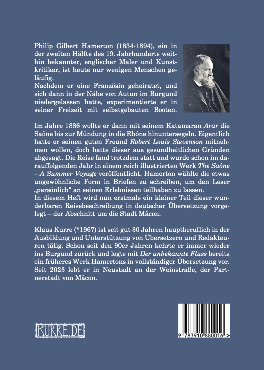 Rückseitencover Besuch in Mâcon