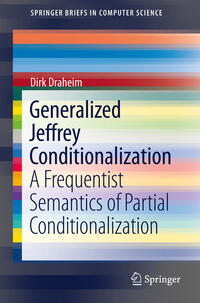 Vorderes Coverbild Generalized Jeffrey Conditionalization