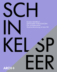Vorderes Coverbild Karl Friedrich Schinkel / Albert Speer