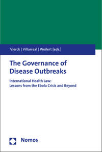 Vorderes Coverbild The Governance of Disease Outbreaks