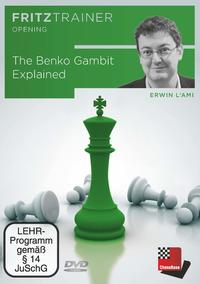 Vorderes Coverbild The Benko Gambit Explained