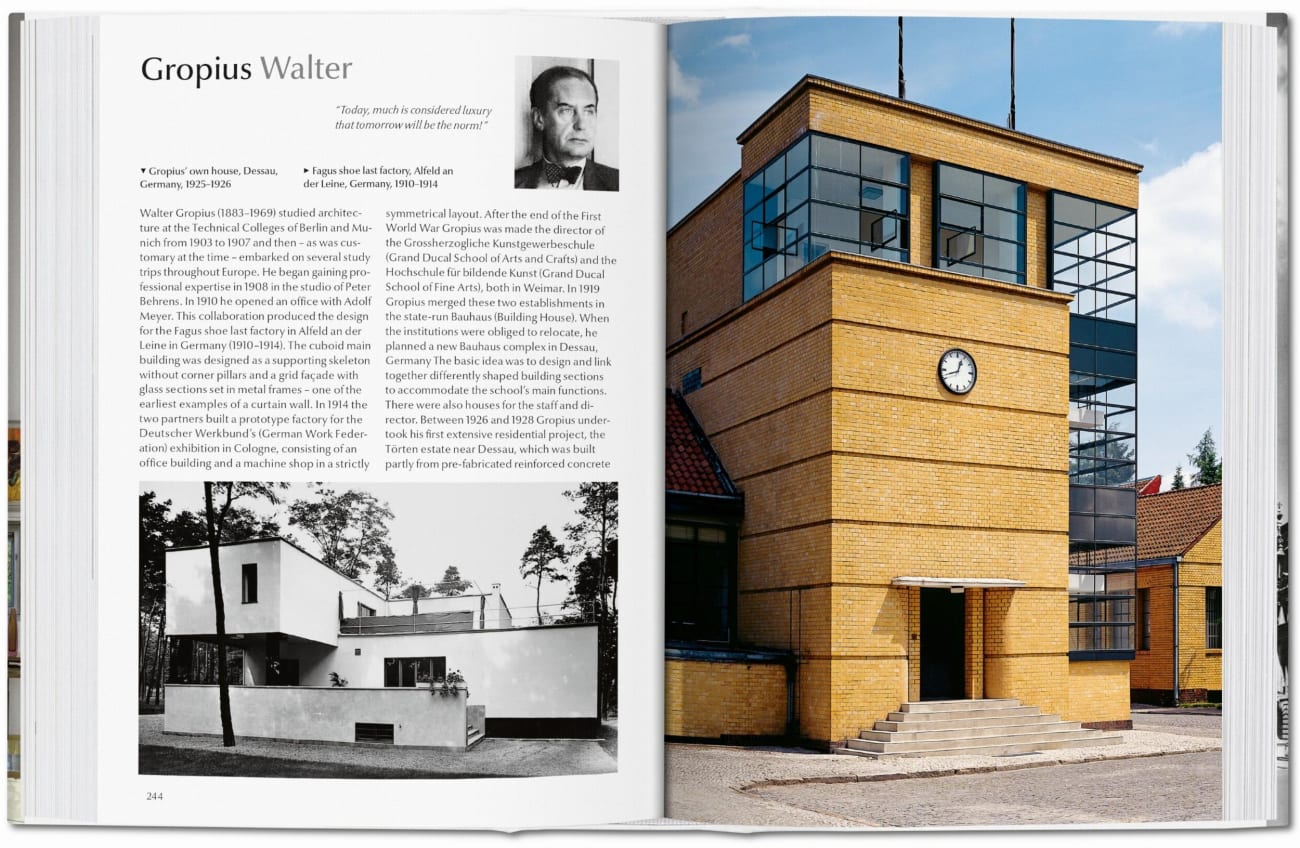 Beispielinhalt (Bild) Moderne Architektur A-Z
