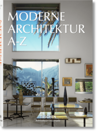 Vorderes Coverbild Moderne Architektur A-Z