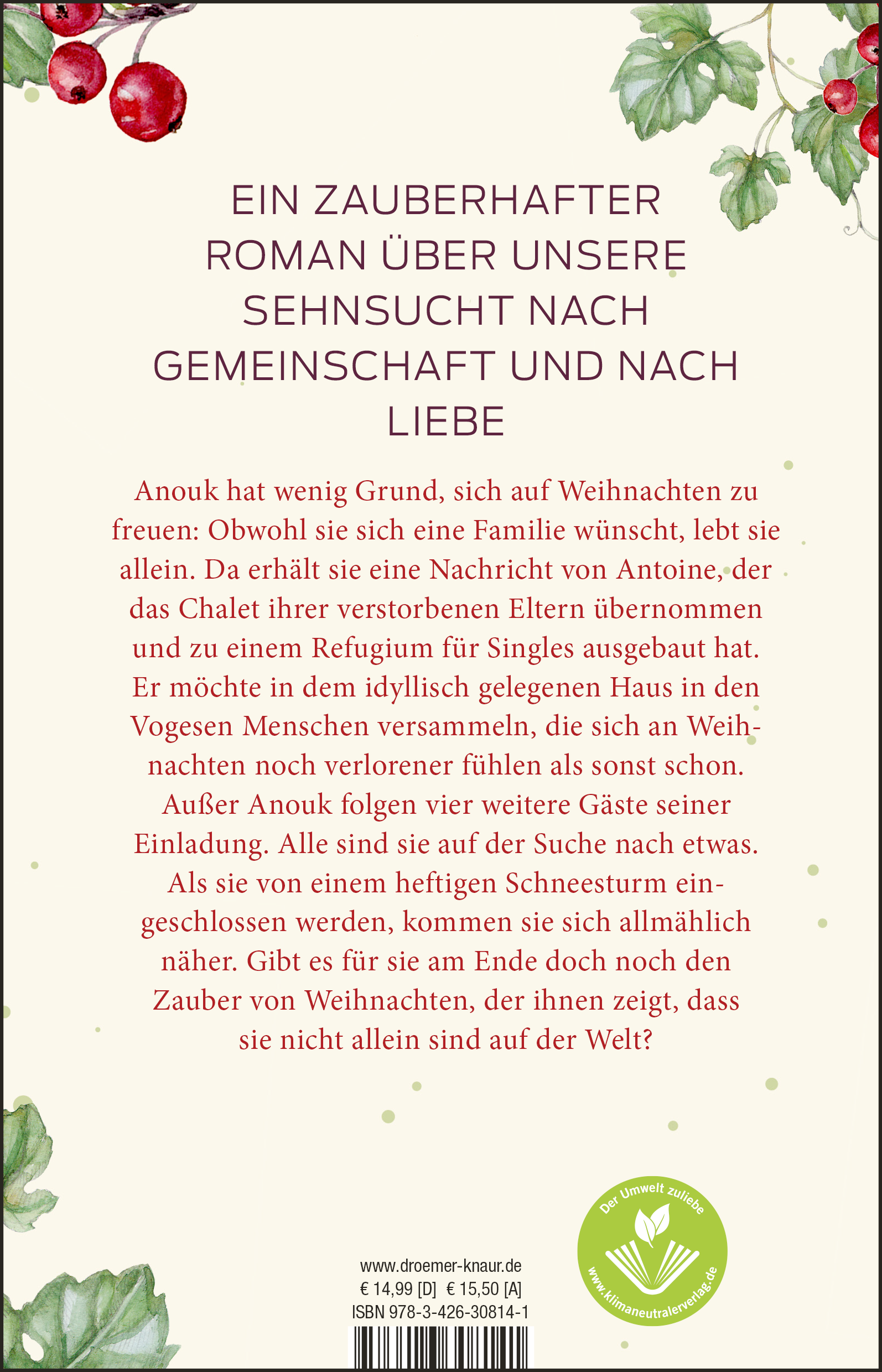 Rückseitencover Der Ort der verlorenen Herzen