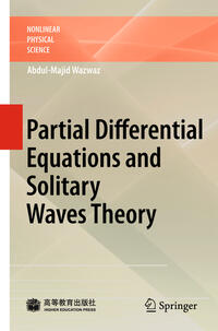 Vorderes Coverbild Partial Differential Equations and Solitary Waves Theory