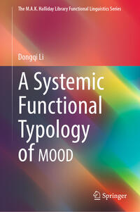 Vorderes Coverbild A Systemic Functional Typology of MOOD