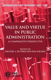 Vorderes Coverbild Value and Virtue in Public Administration