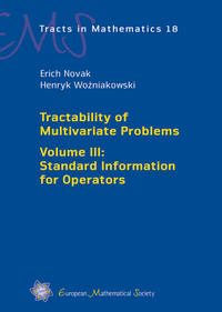Vorderes Coverbild Tractability of Multivariate Problems