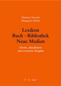 Vorderes Coverbild Lexikon Buch - Bibliothek - Neue Medien