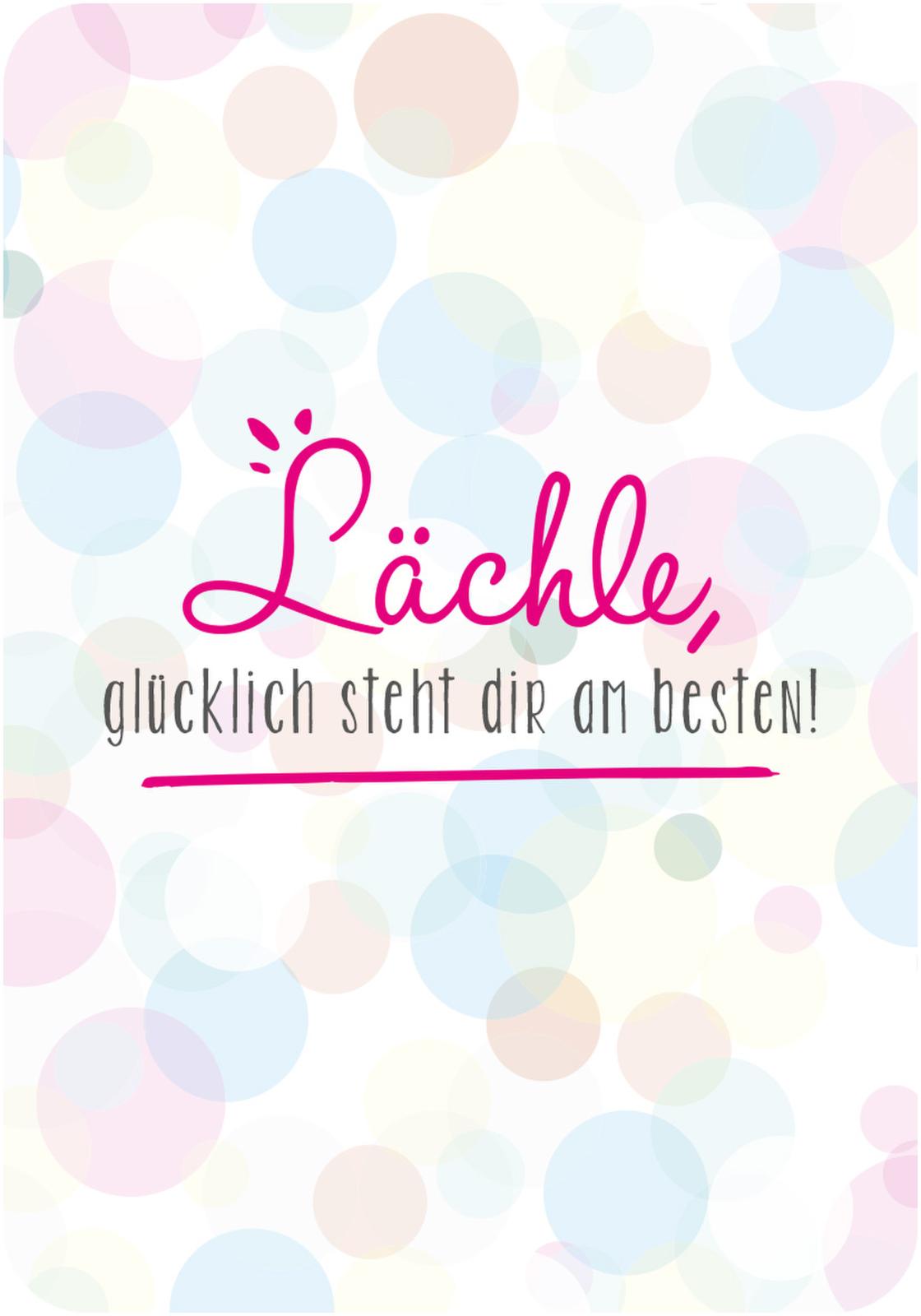 Beispielinhalt (Bild) Happy Mantras to go