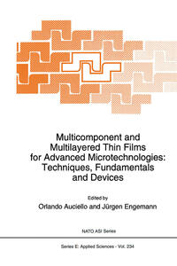 Vorderes Coverbild Multicomponent and Multilayered Thin Films for Advanced Microtechnologies: Techniques, Fundamentals and Devices