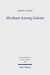 Vorderes Coverbild Abraham Among Golems