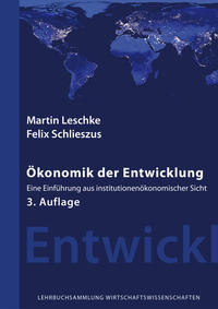 Vorderes Coverbild Ökonomik der Entwicklung